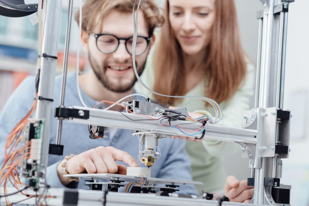 3D printing and education