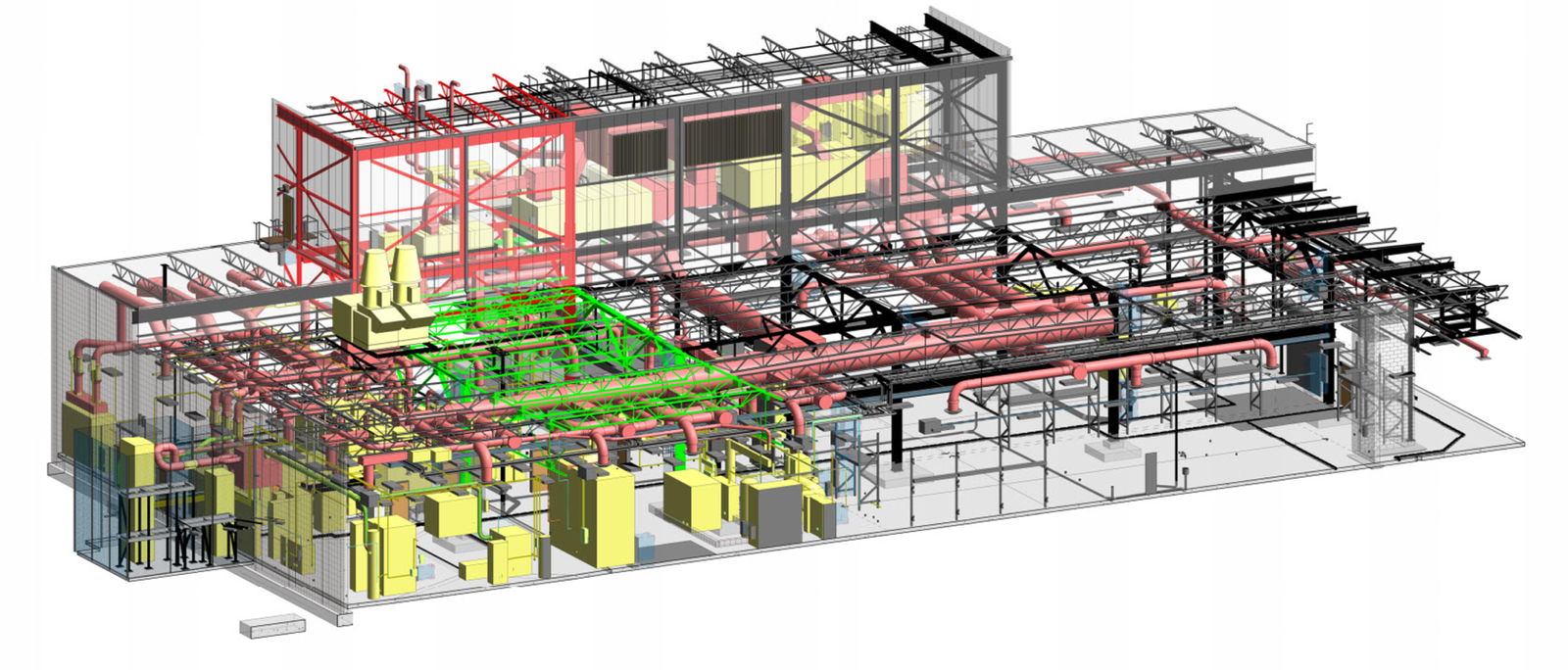 BIM PLANT & ENGINEERING PROJECTS - HYEM Technologies