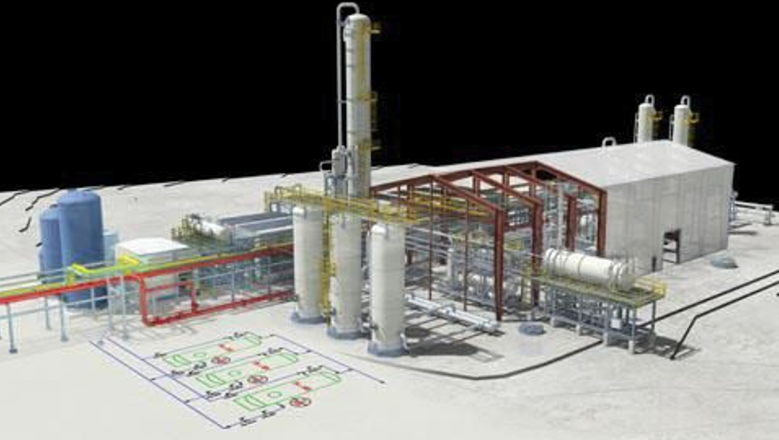 BIM PLANT & ENGINEERING PROJECTS HYEM Technologies